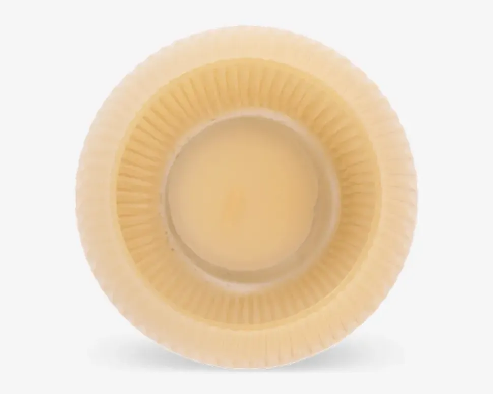 Fyrfadsstage votive ribbed small glas Ø.9 cm