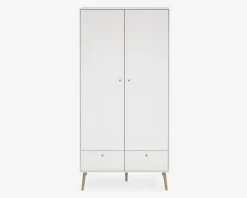 Garderobeskab Bodo hvid