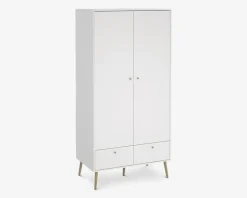 Garderobeskab Bodo hvid