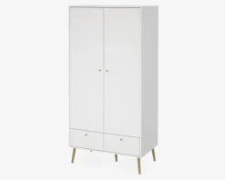 Garderobeskab Bodo hvid