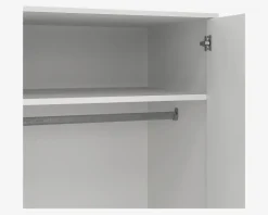 Garderobeskab Bodo hvid