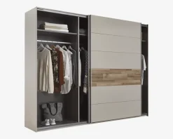 Garderobeskab Cadore m. 2 skydedøre