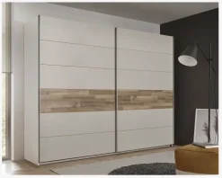 Garderobeskab Cadore m. 2 skydedøre