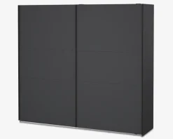 Garderobeskab Case grå B. 244 x H. 221 cm