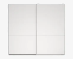 Garderobeskab Case hvid B. 244 x H. 221 cm