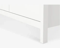 Garderobeskab Madrid hvid med 2 låger