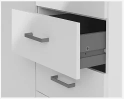 Garderobeskab Space m. 2 Låger og 3 Skuffer