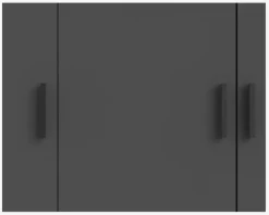 Garderobeskab Sprint m. 4 Låger og 3 Skuffer