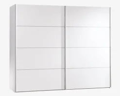 Garderobeskab Verona m. 2 skydedøre