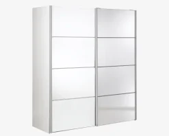 Garderobeskab Verona m. 2 skydedøre