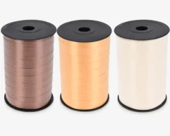 Gavebånd Hvid/Cream/Brun