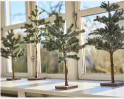 Grantræ opstammet m/sne H.48 cm