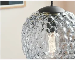 Grape Pendant Ø.25 cm E27 Klar