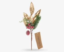 Gren bær guld ass L.32 cm