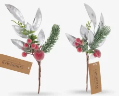 Gren bær sølv ass L.32 cm