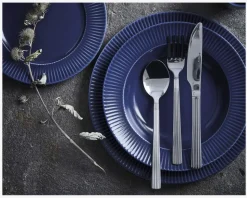 Groovy Midd. Tallerken Blå Ø27 cm