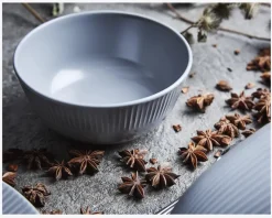 Groovy Skål Grå Ø14,5 cm