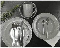 Groovy Skål Grå Ø14,5 cm