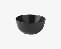 Groovy Skål Sort Ø14,5 cm