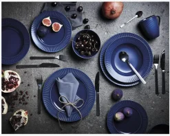 Groovy Suppe Tallerken Blå Ø23 cm