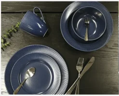 Groovy Suppe Tallerken Blå Ø23 cm