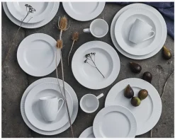 Groovy Tallerken Flad Ø22 cm