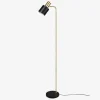 Gulvlampe Adam Sort H.153 cm