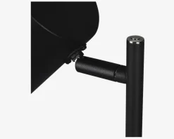 Gulvlampe Blake mat sort H.125 cm