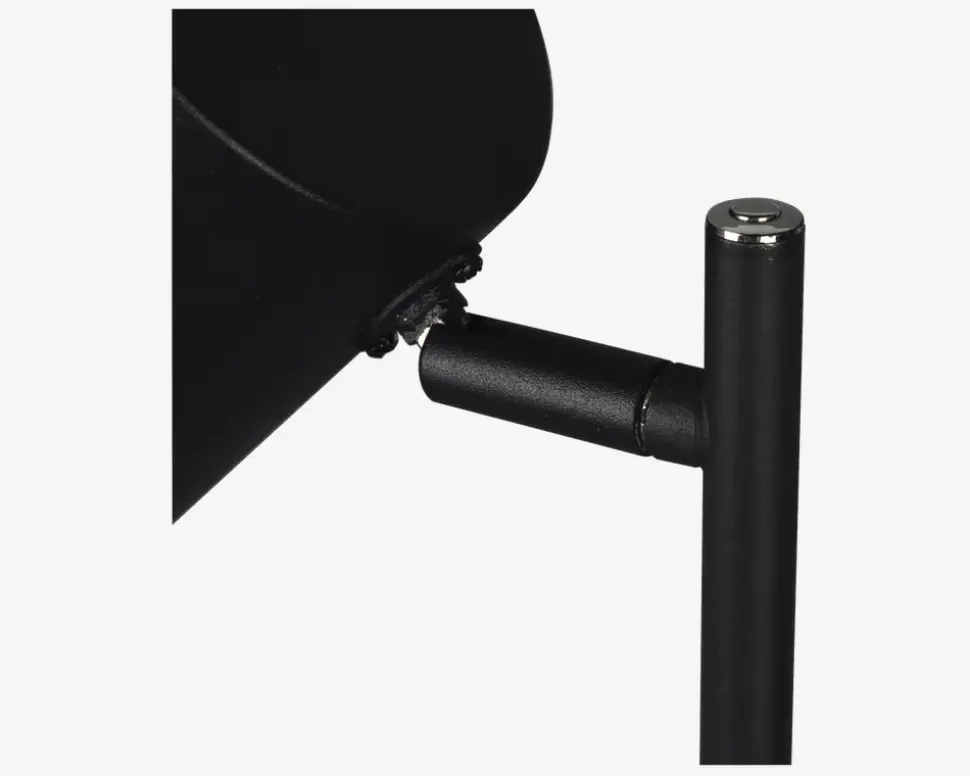 Gulvlampe Blake mat sort H.125 cm