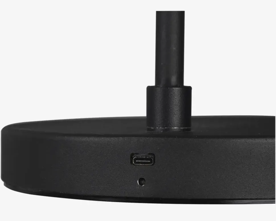 Gulvlampe Blake mat sort H.125 cm