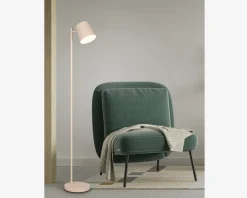 Gulvlampe Blake sand H.125 cm