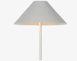 Gulvlampe Hygge grå H. 140 cm
