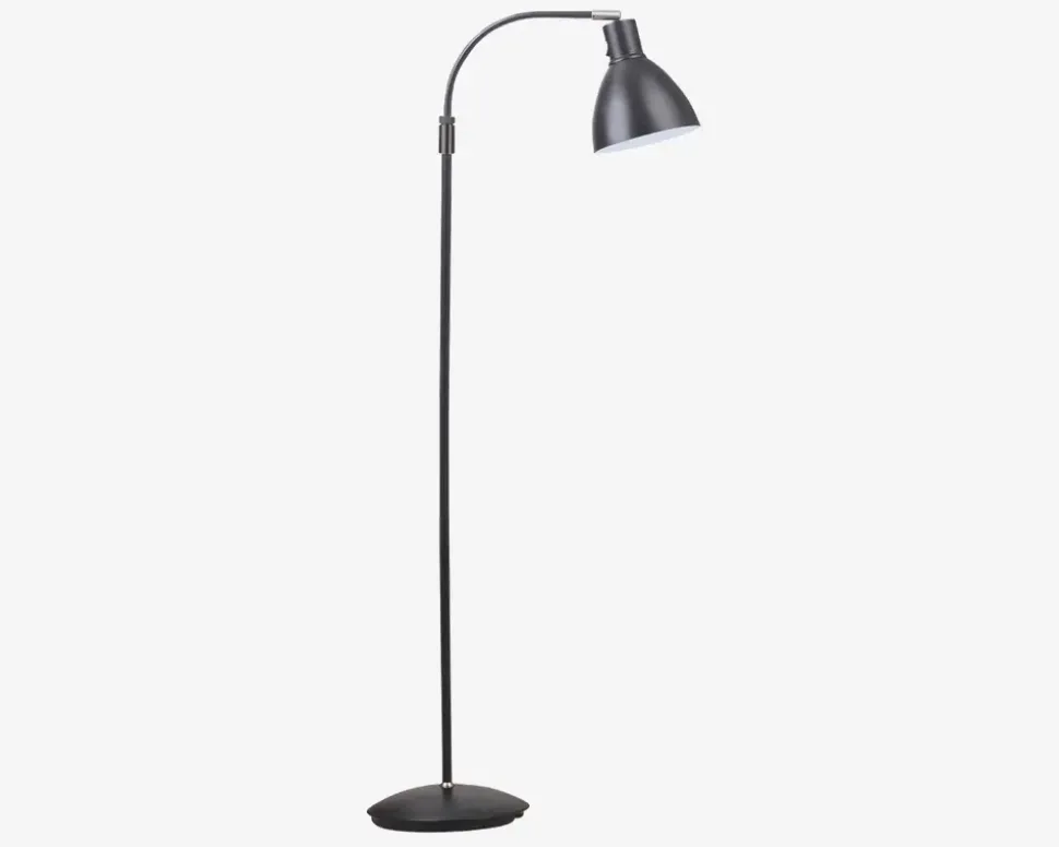 Gulvlampe Mixx Sort H.138 cm