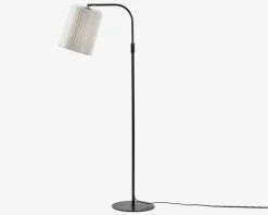 Gulvlampe Peak Papir Sort H.145 cm