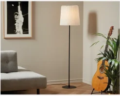 Gulvlampe Peak Sort/Hvid Ø.35 cm