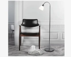 Gulvlampe Ray H.155 cm