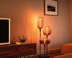 Gulvlampe Stick 3xE27 H.78 cm