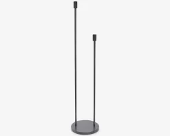 Gulvlampe Stick 2xE27 H.146 cm
