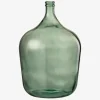 Gulvvase Carafe Large Grøn H. 56 cm