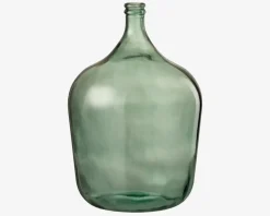 Gulvvase Carafe Large Grøn H. 56 cm