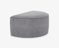 Halvrund Puf Quadrato