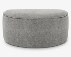 Halvrund Puf Quadrato