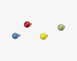 Harlekin Knage 4 Stk. Multi