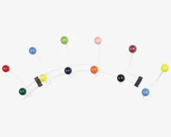 Harlekin Knagerække 6 Hvid