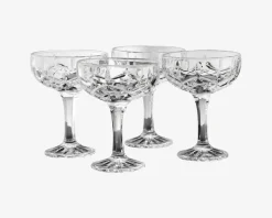 Harvey Champagne Skål 4 Stk.