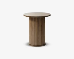 Hjørnebord Nola Røget Eg Ø-50 cm