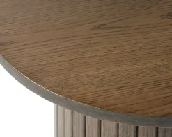 Hjørnebord Nola Røget Eg Ø-50 cm