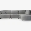Hjørnesofa m/Open End Højre Beige