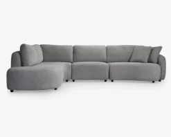 Hjørnesofa m/Open End Venstre Beige