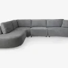 Hjørnesofa m/Open End Venstre Grå